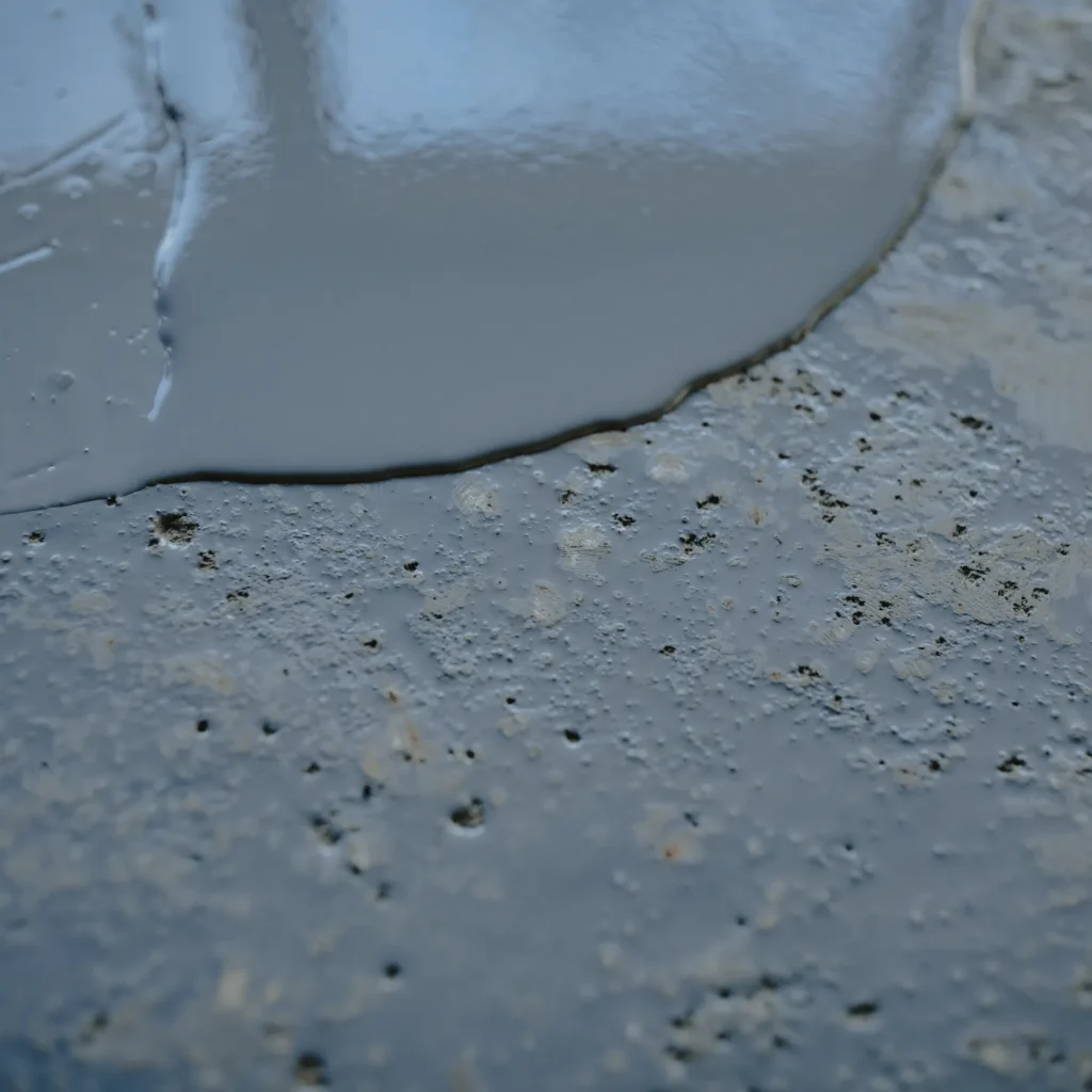 Epoxy flooring project in New York